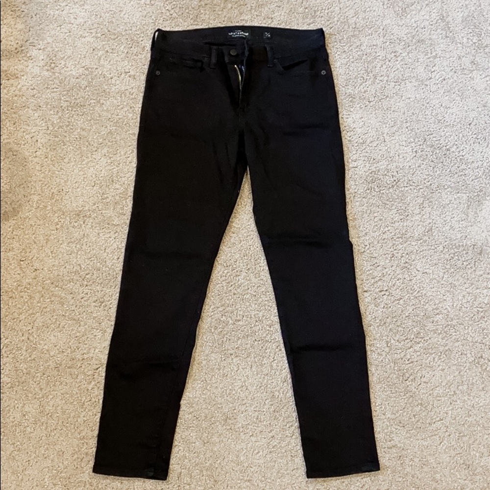 Lucky brand black skinny jeans 👖 🖤